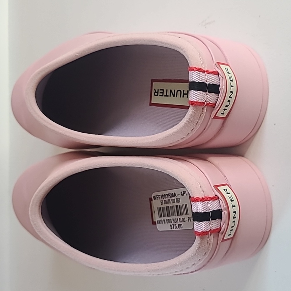 Hunter Pink Women's Mules - Picture 6 of 16